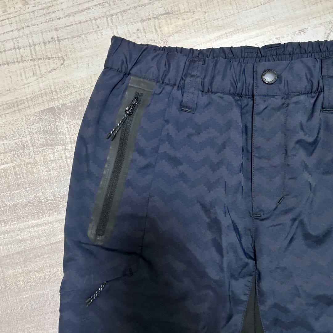 パーリーゲイツ★撥水★裏毛裏地★ウエストゴムパンツ 【メンズ サイズ3（S）】