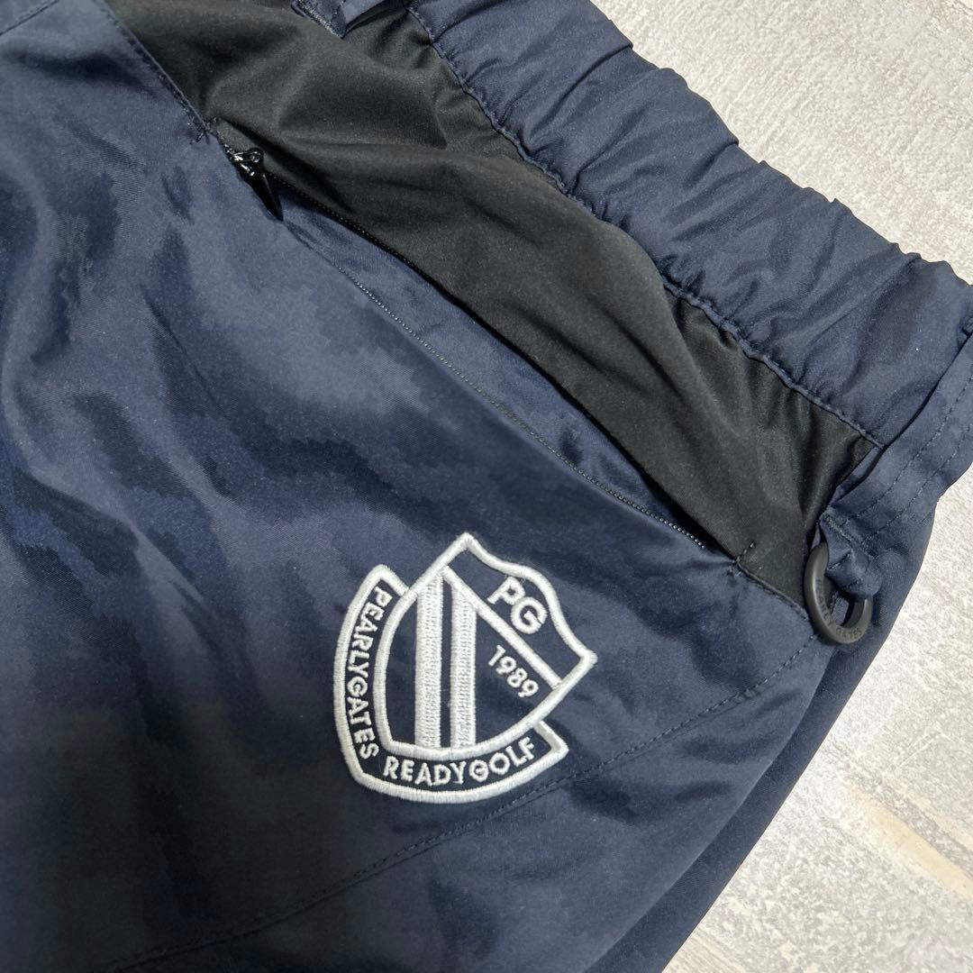 パーリーゲイツ★撥水★裏毛裏地★ウエストゴムパンツ 【メンズ サイズ3（S）】