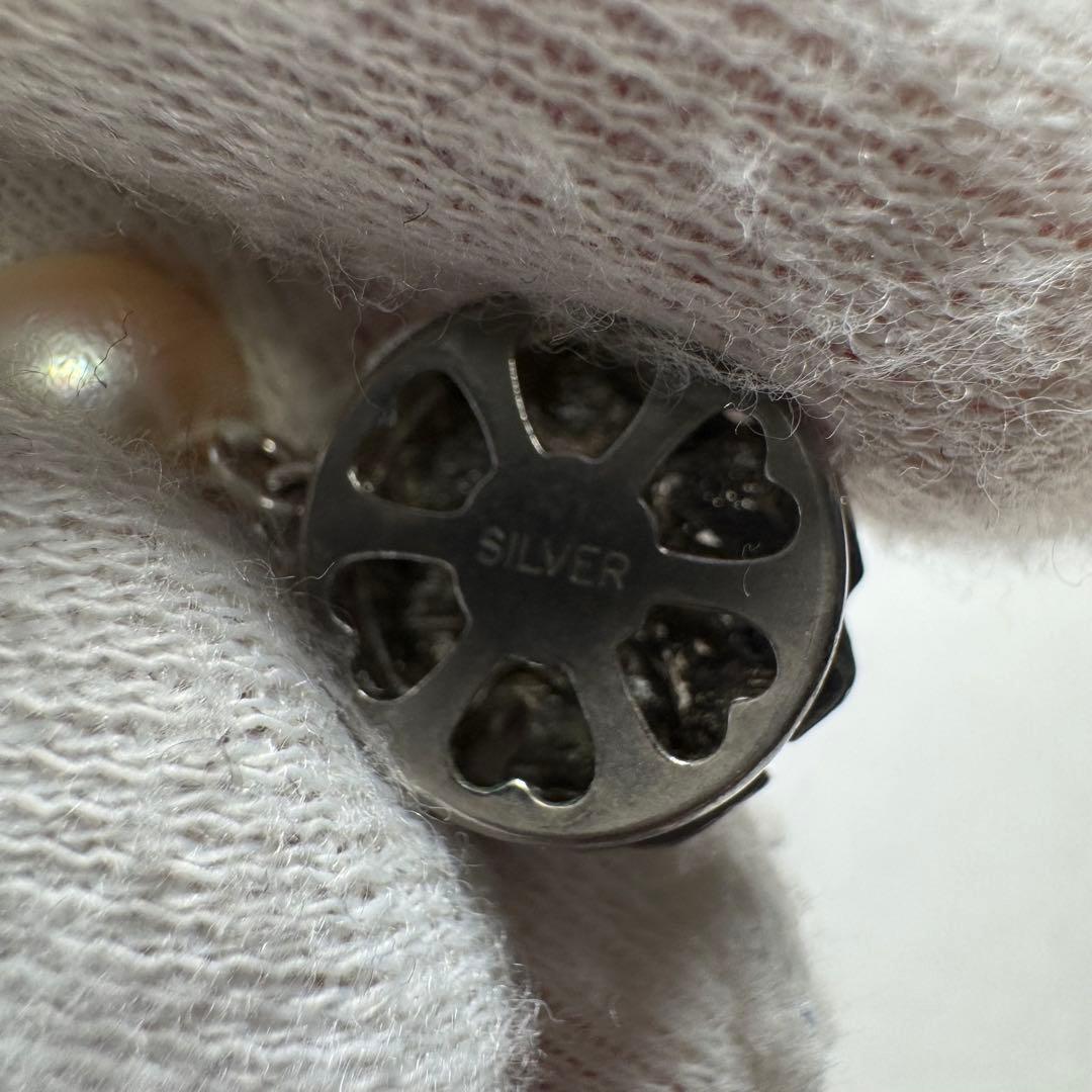 大珠 アコヤ真珠 ネックレス パール 8.0mm 43.5cm 37.1g