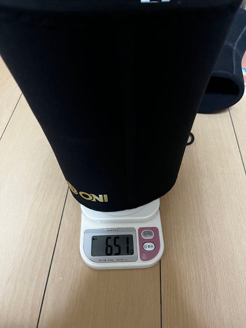 ONI プロ系ニースリーブ　収納袋付き