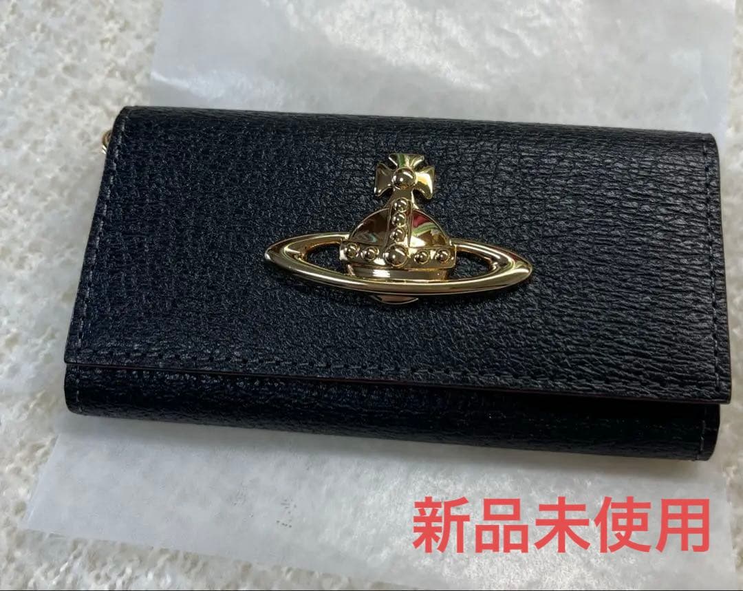 Vivienne Westwood ブラックキーケース　新品未使用