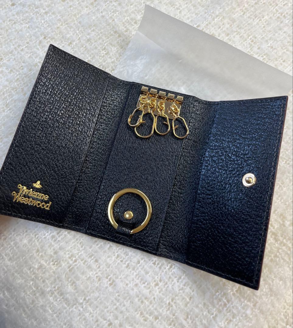 Vivienne Westwood ブラックキーケース　新品未使用
