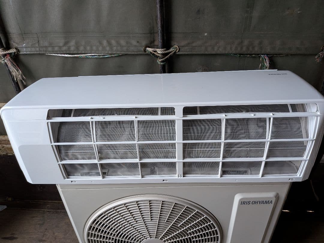 アイリスオーヤマ・ルームエアコン・IKF-225G・2024年製・主に６畳用