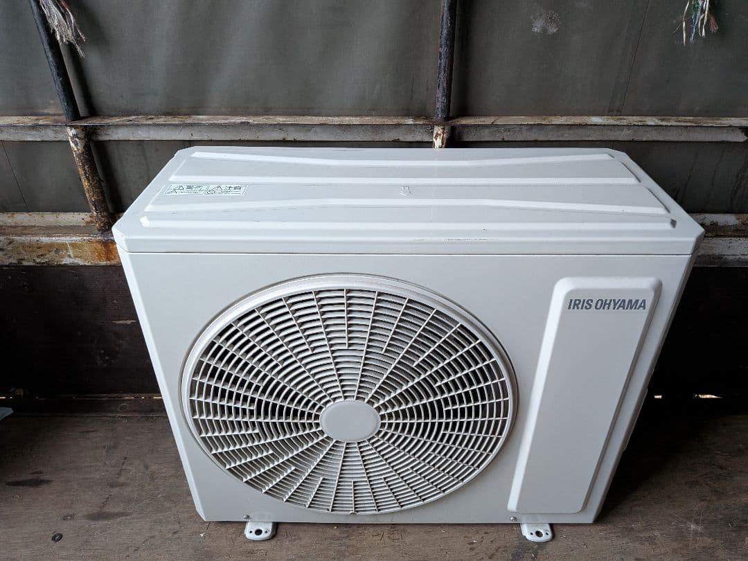 アイリスオーヤマ・ルームエアコン・IKF-225G・2024年製・主に６畳用