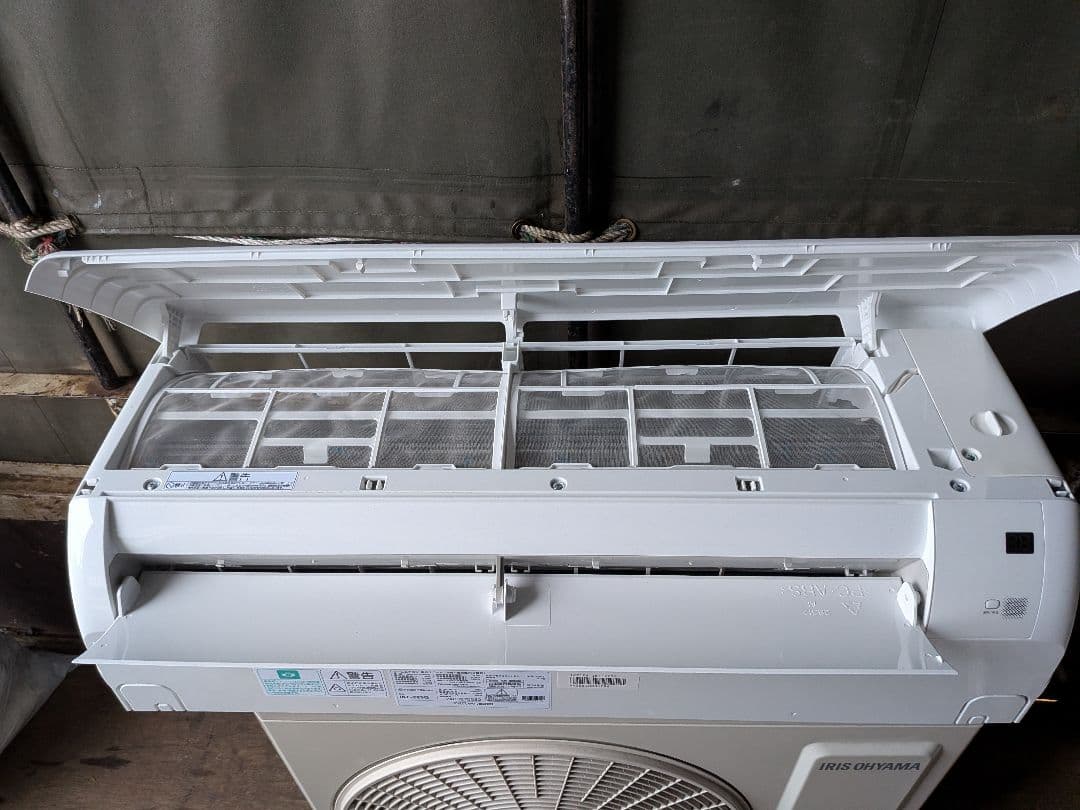 アイリスオーヤマ・ルームエアコン・IKF-225G・2024年製・主に６畳用