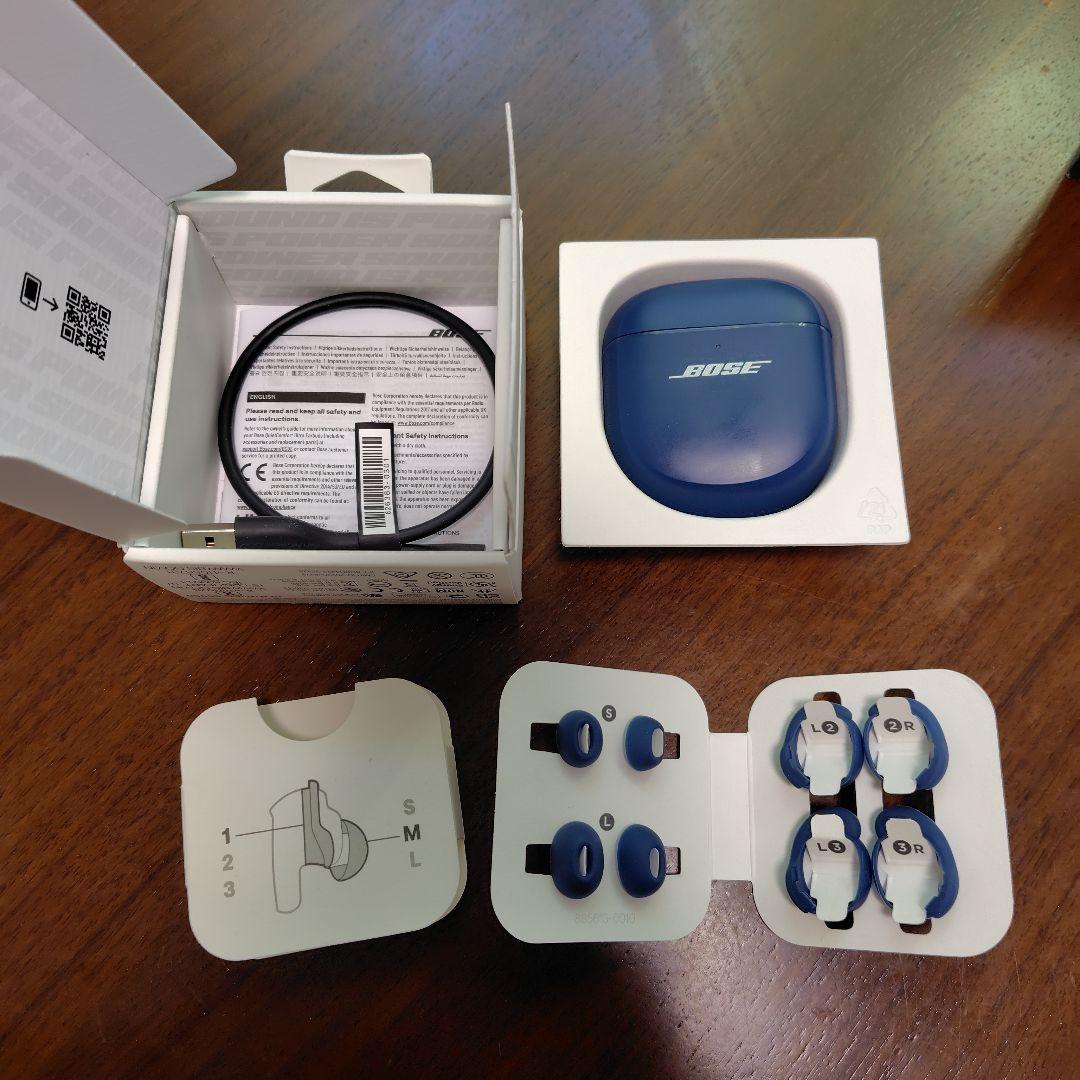 BOSE quietcomfort ultra earbuds 第一世代　中古