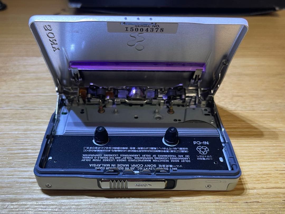 【稼働確認】SONY WALKMAN WM-EX910