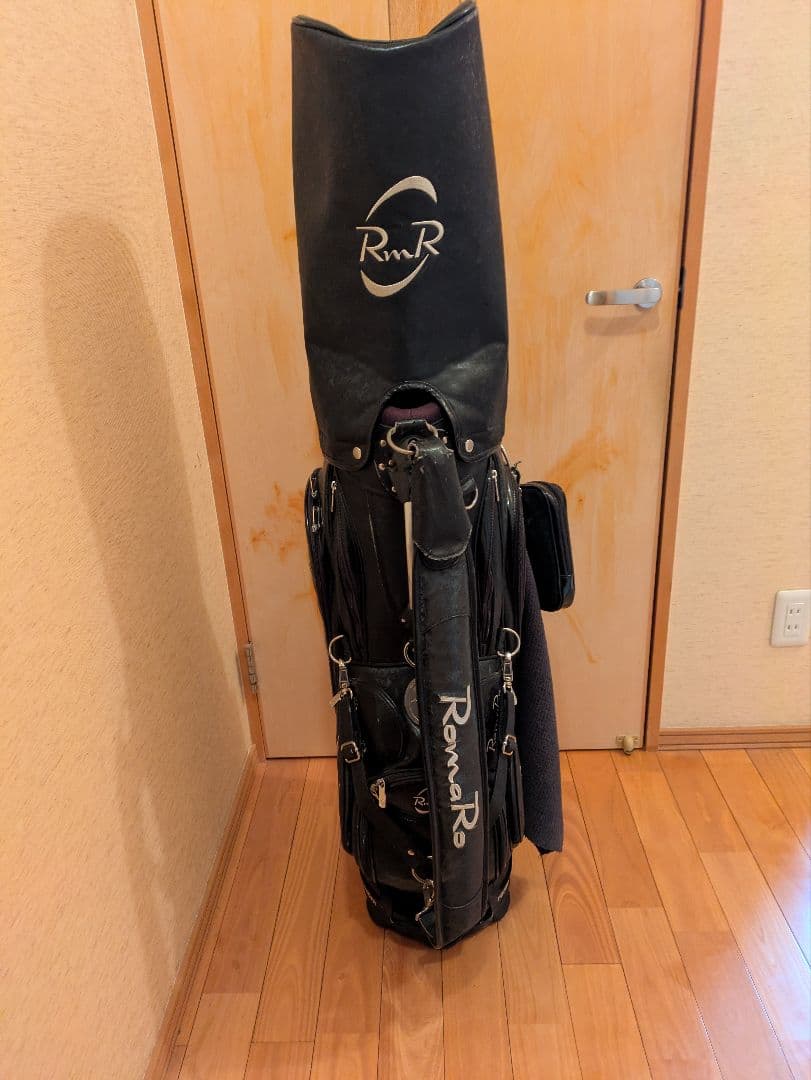 値下げしました！RomaRo ブラック キャディバッグ