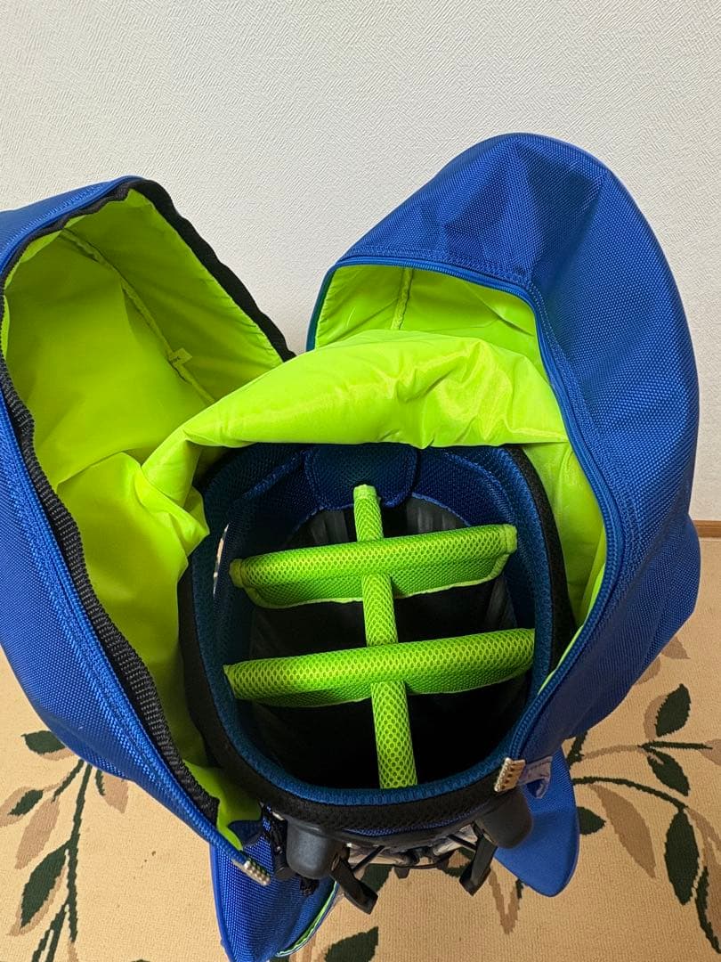 YONEX キャディバッグ 青　未使用品