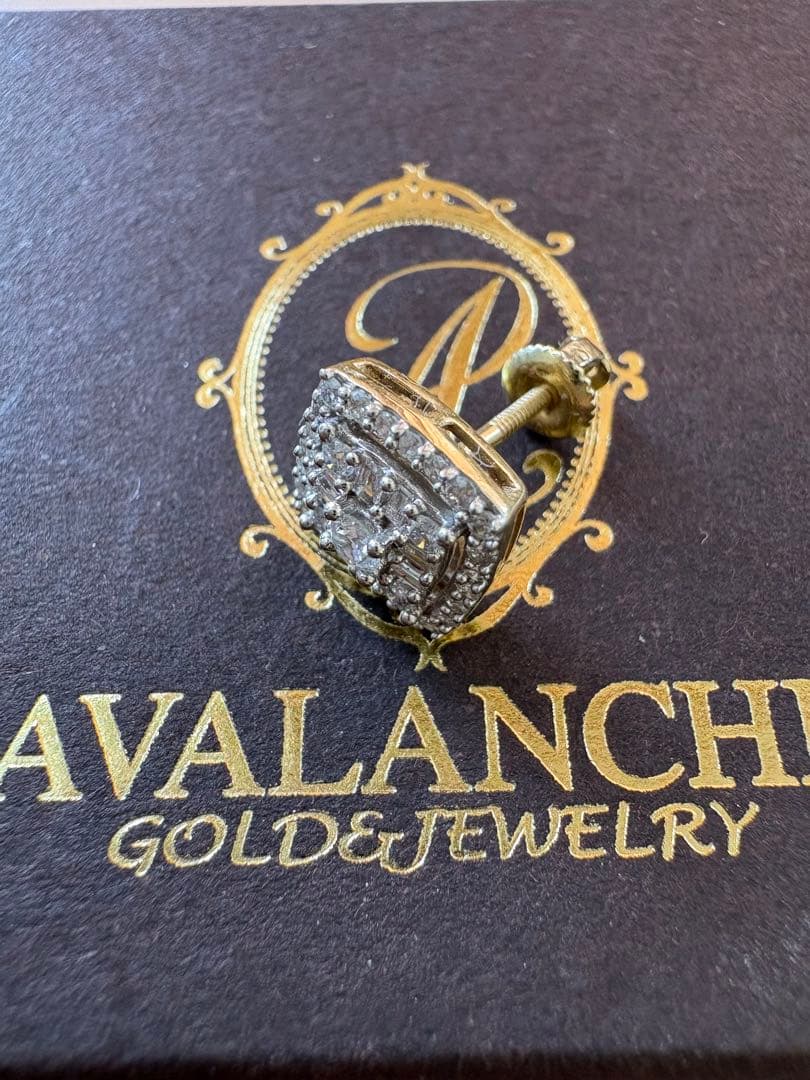 Avalanche 10k ピアス