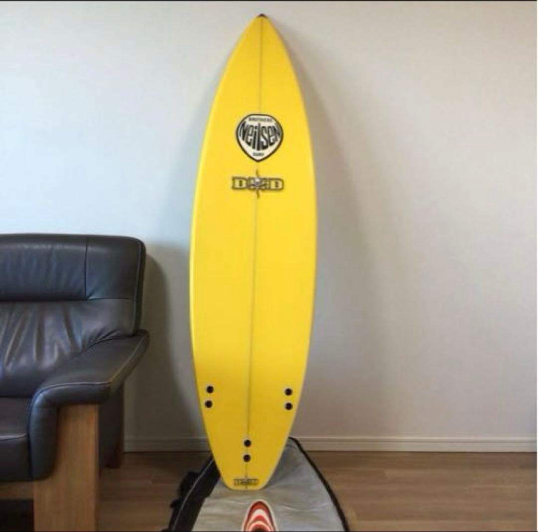 ★美品特価★Brothers Nielsen サーフボード フィンケースセット