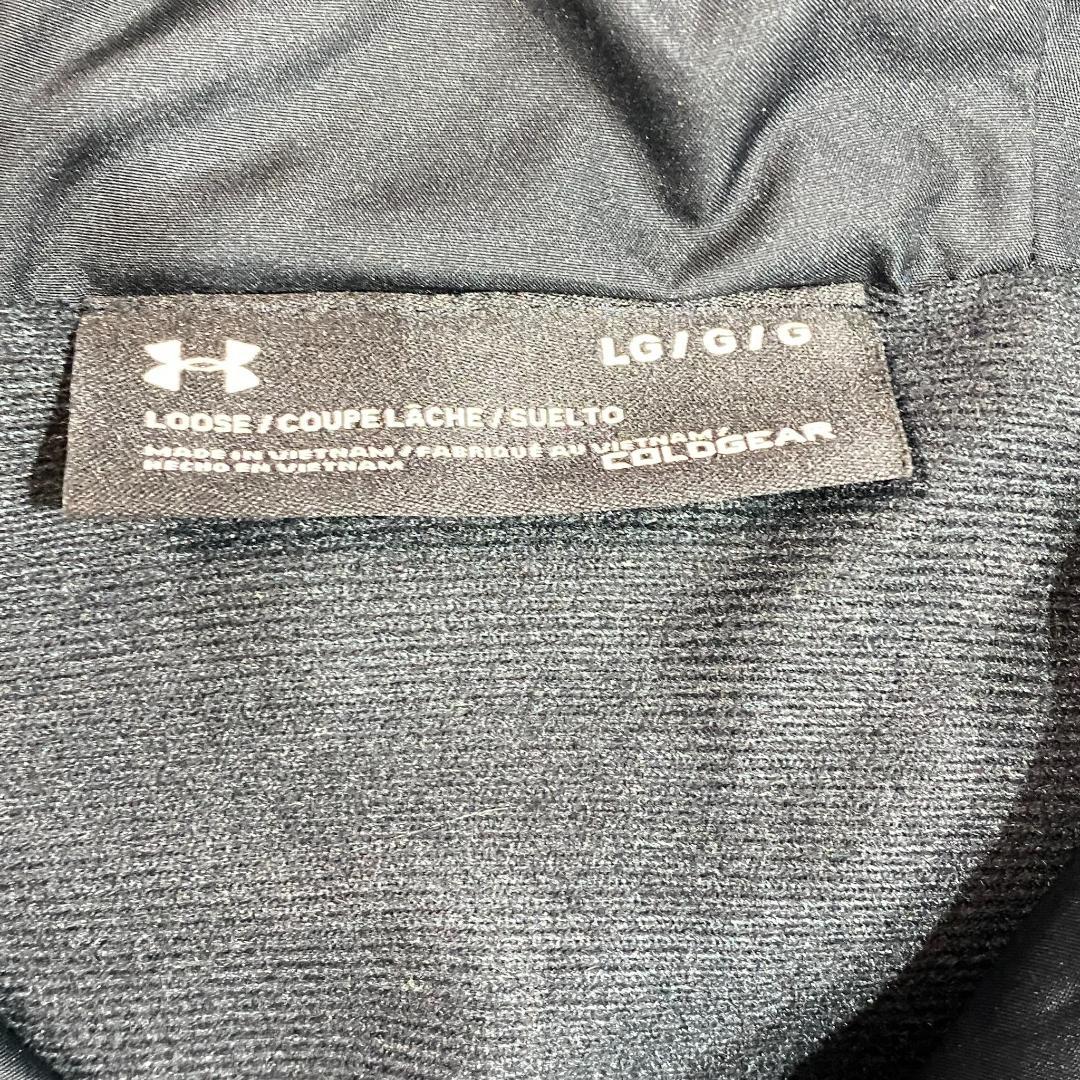 UNDERARMOUR アンダーアーマー フード付き 中綿 ジャケット L