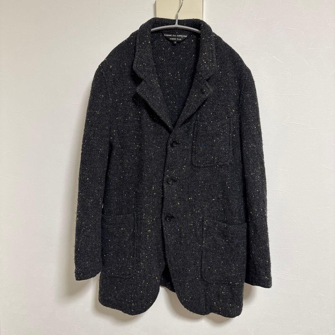 AD2000 コムデギャルソンオムプリュス ドッキングロック ネップ ジャケット