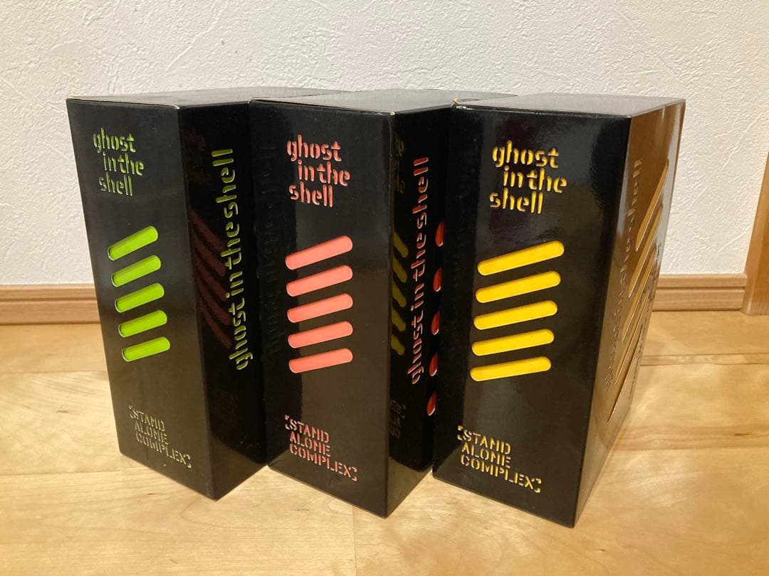 攻殻機動隊STAND ALONE COMPLEX DVDセット