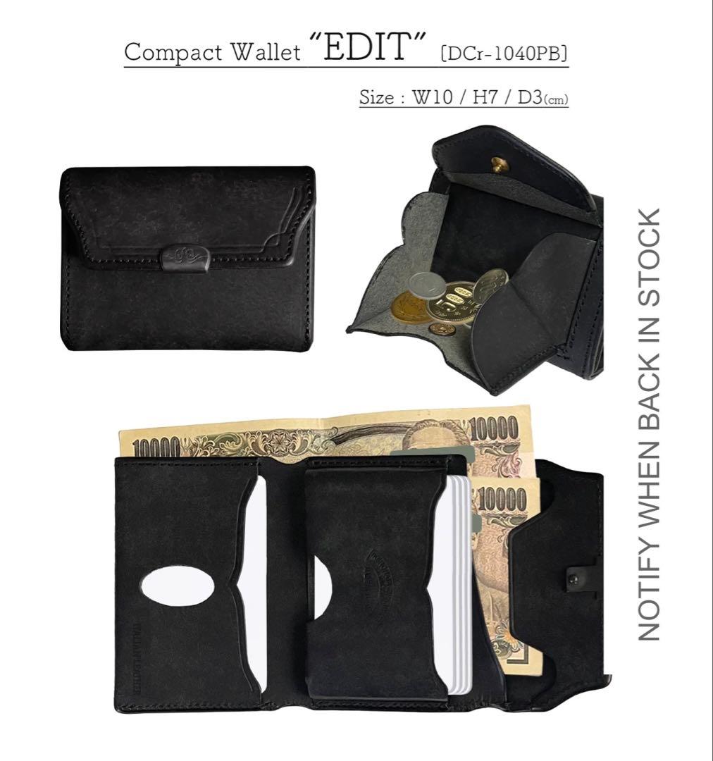 Dual プエブロ コンパクトウォレット DCr-1040PB ASH