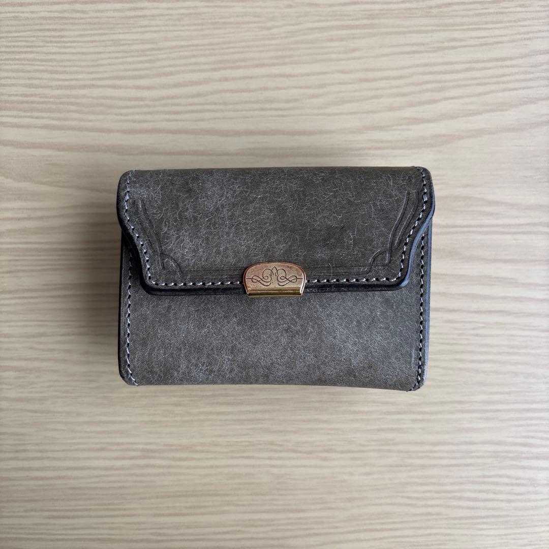 Dual プエブロ コンパクトウォレット DCr-1040PB ASH