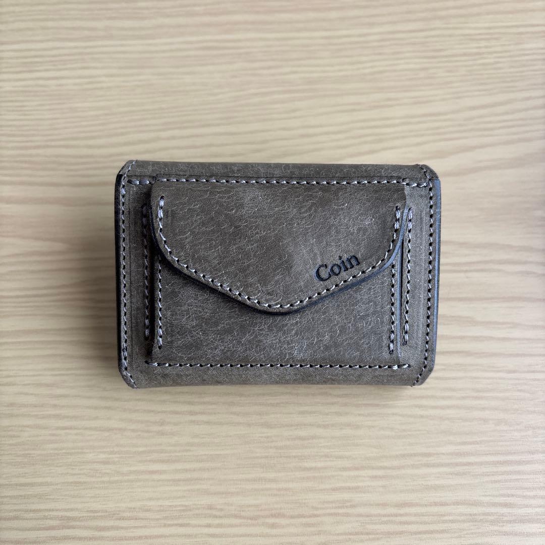 Dual プエブロ コンパクトウォレット DCr-1040PB ASH