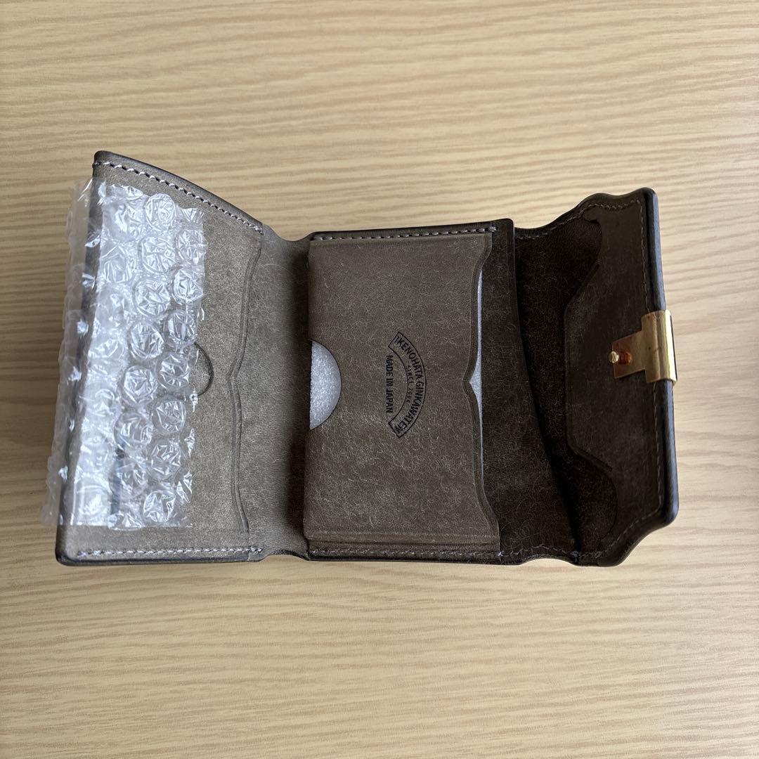 Dual プエブロ コンパクトウォレット DCr-1040PB ASH