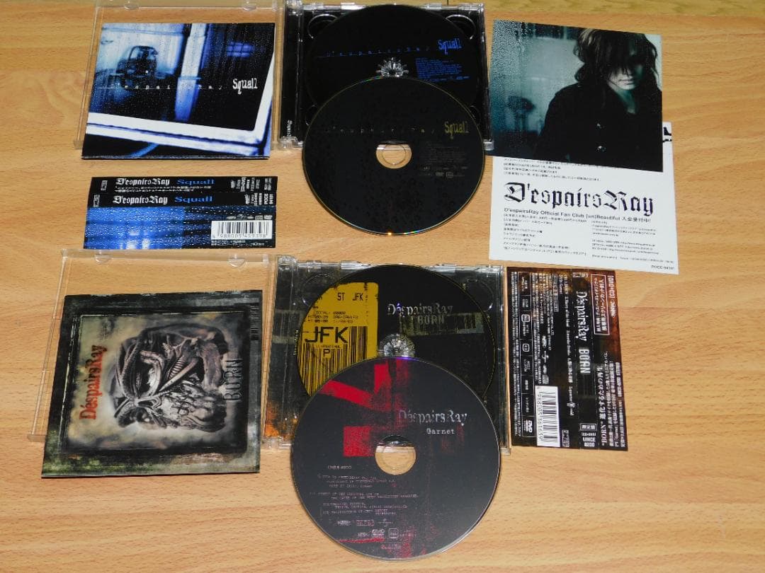 D'espairsRay　CDセット