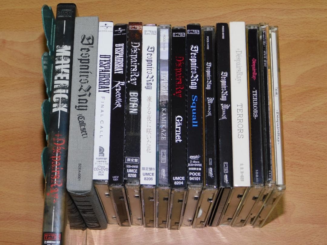 D'espairsRay　CDセット