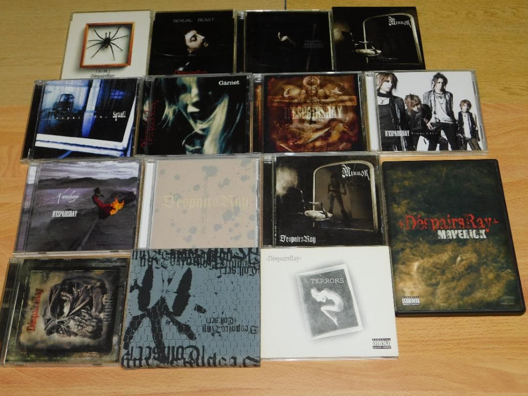 D'espairsRay　CDセット