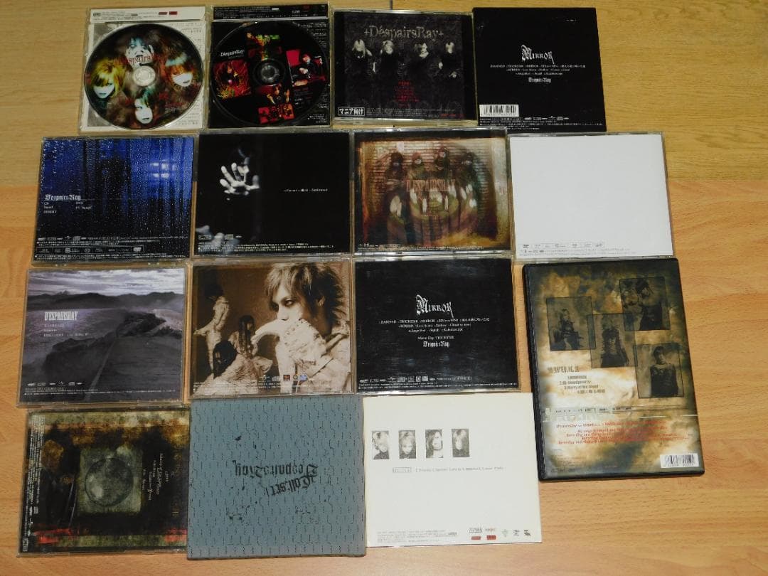 D'espairsRay　CDセット