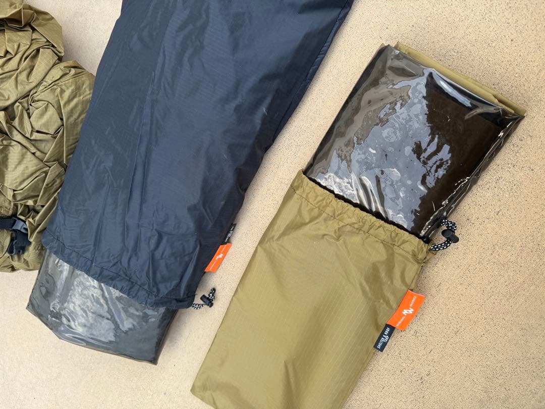 X*n様 ミニマルワークス シェルターG オプション TPUセット タンカラー