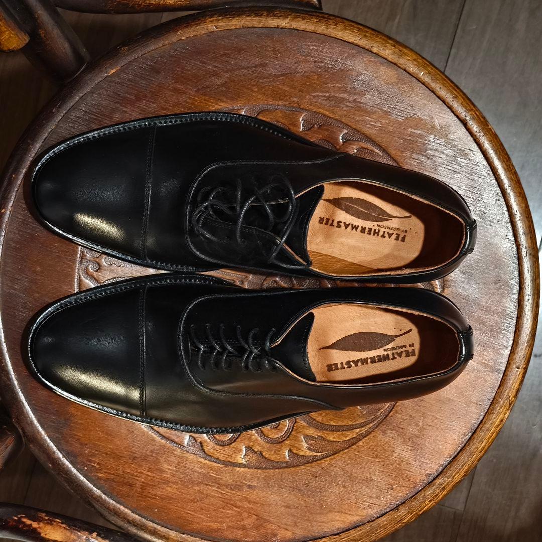 【未使用】GRENSON FEATHERMASTER 革靴