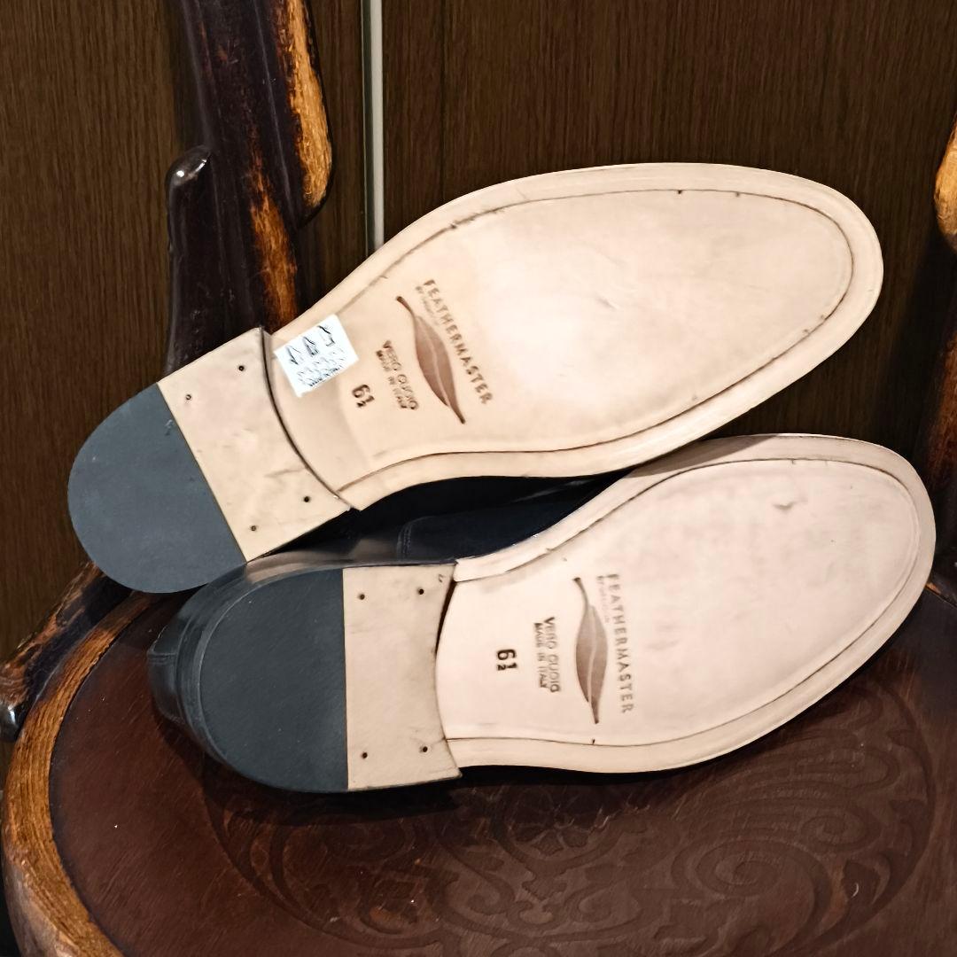 【未使用】GRENSON FEATHERMASTER 革靴