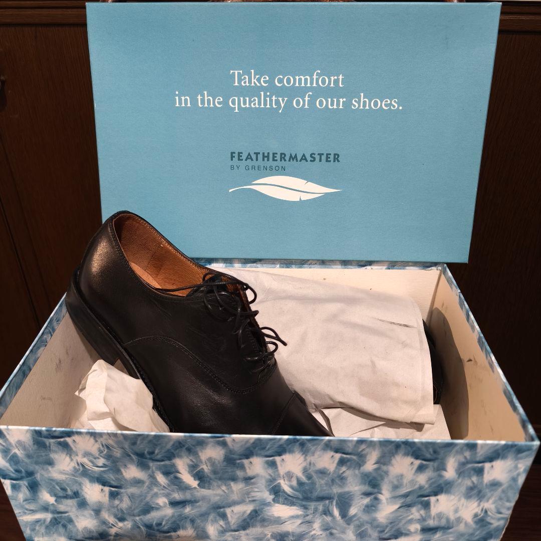 【未使用】GRENSON FEATHERMASTER 革靴