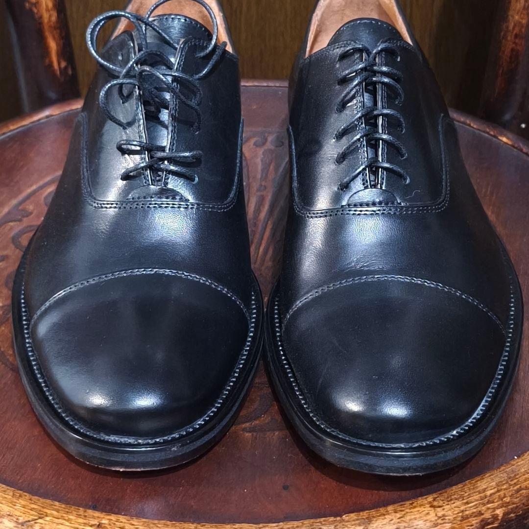 【未使用】GRENSON FEATHERMASTER 革靴
