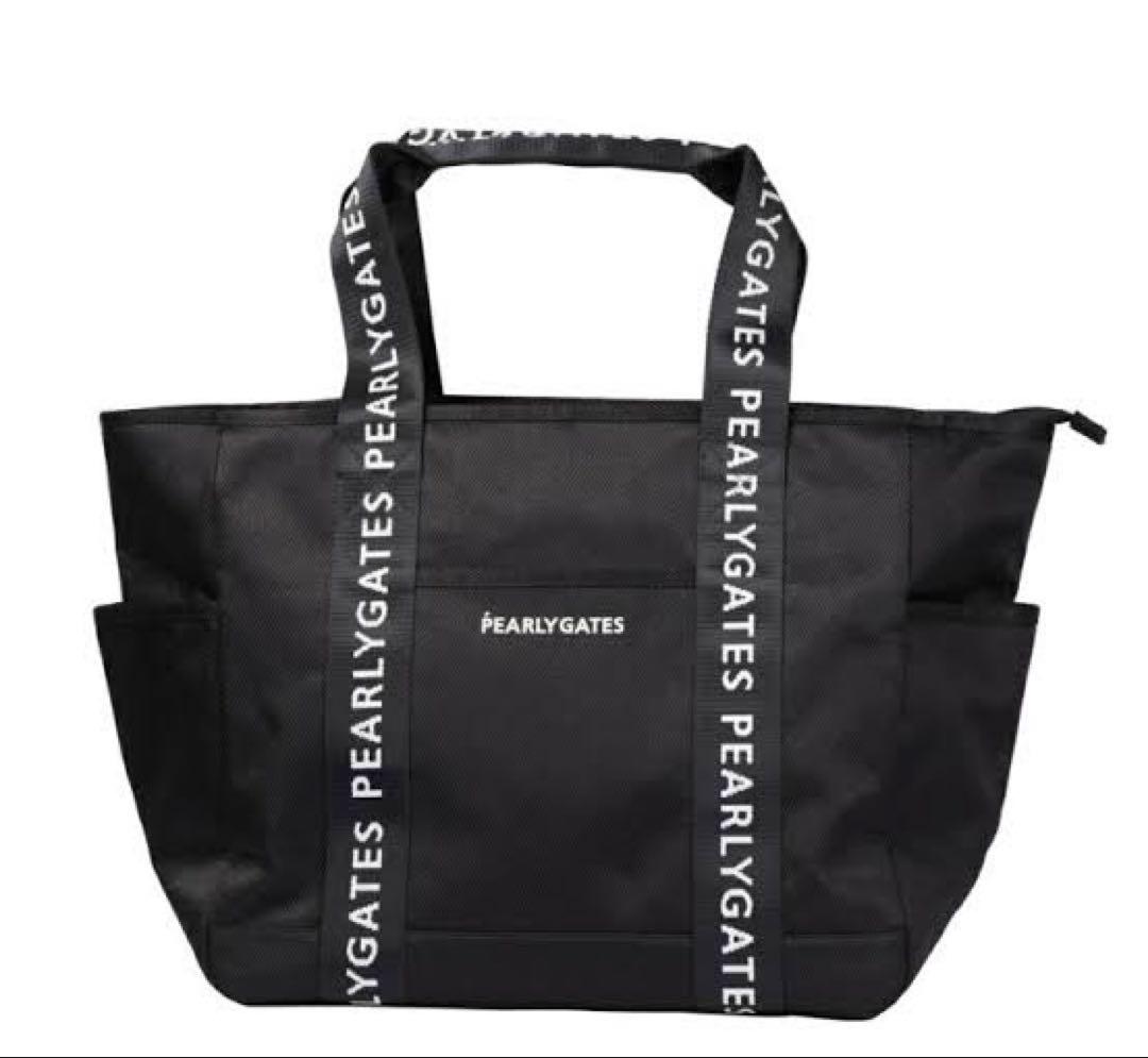 PEARLY GATES ロッカーバッグ 黒