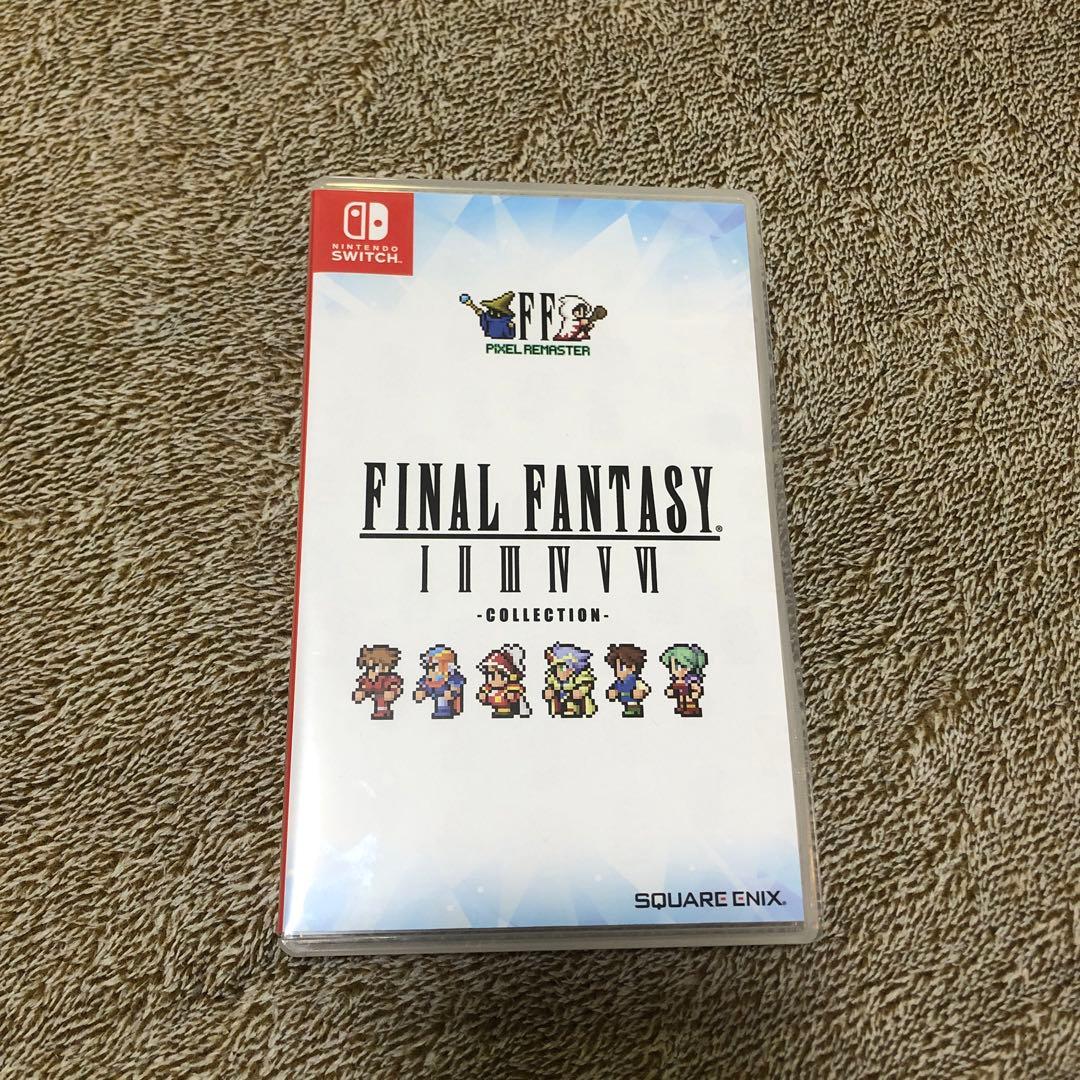 ファイナルファンタジー　ピクセルリマスター☆日本語対応