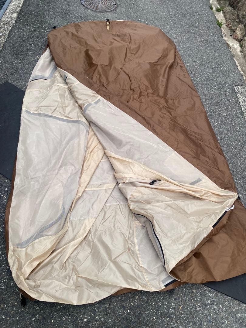 DOD カマボコテント3M ファミリー シェルター タン キャンプテント