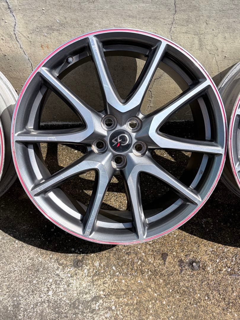 トヨタ プリウス 純正 G's アルミホイール 4本 傷有り