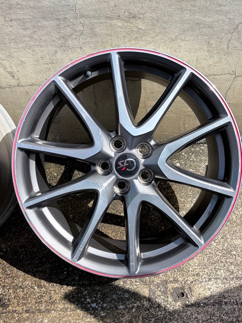 トヨタ プリウス 純正 G's アルミホイール 4本 傷有り