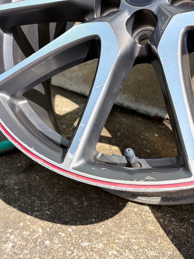 トヨタ プリウス 純正 G's アルミホイール 4本 傷有り