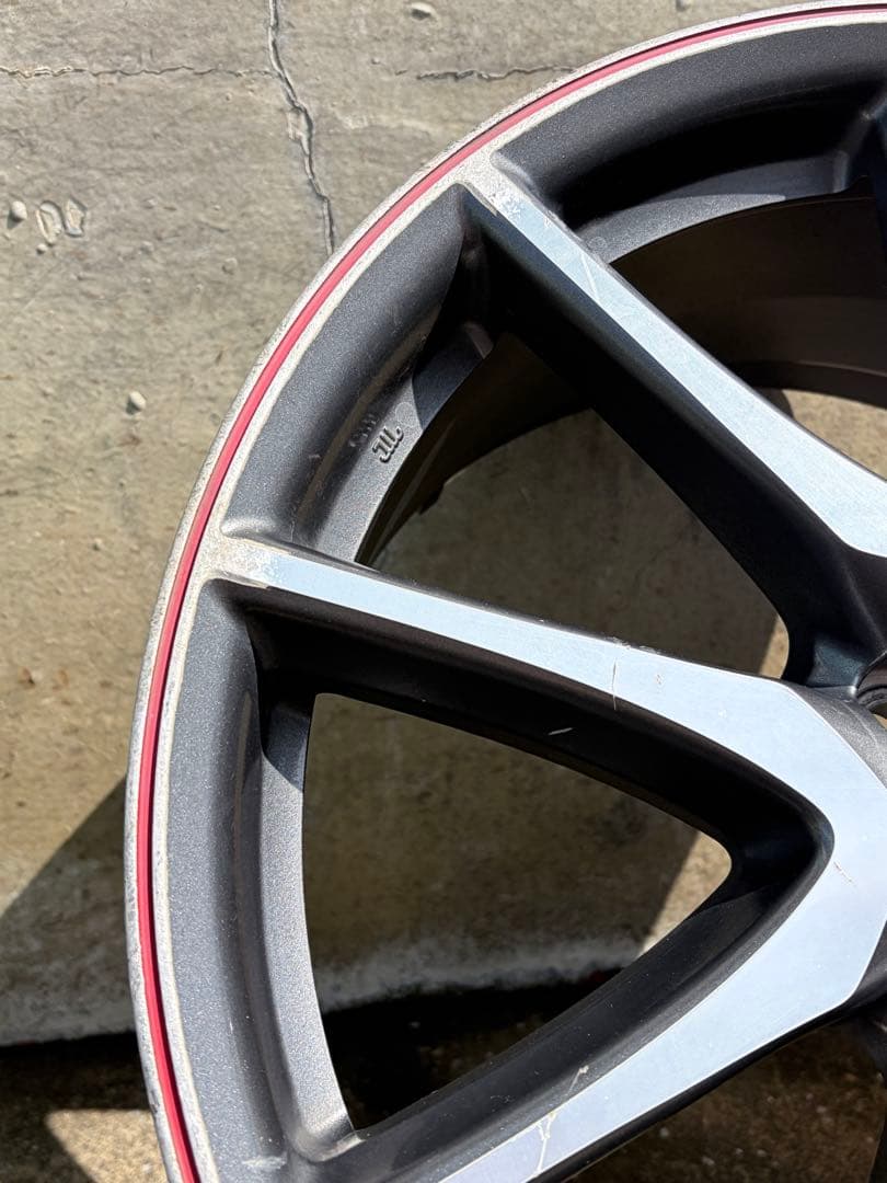 トヨタ プリウス 純正 G's アルミホイール 4本 傷有り