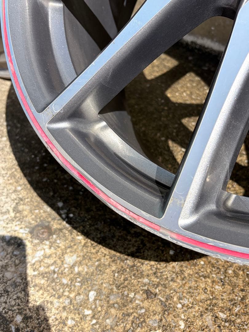 トヨタ プリウス 純正 G's アルミホイール 4本 傷有り