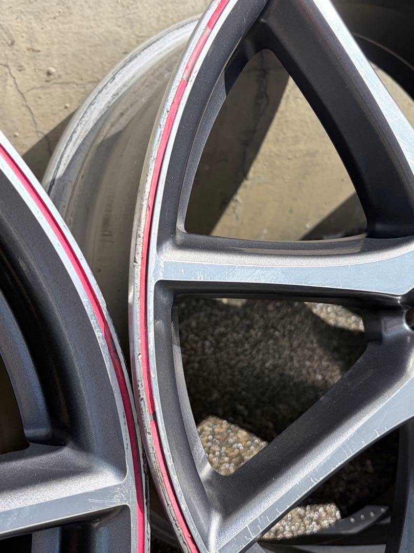 トヨタ プリウス 純正 G's アルミホイール 4本 傷有り