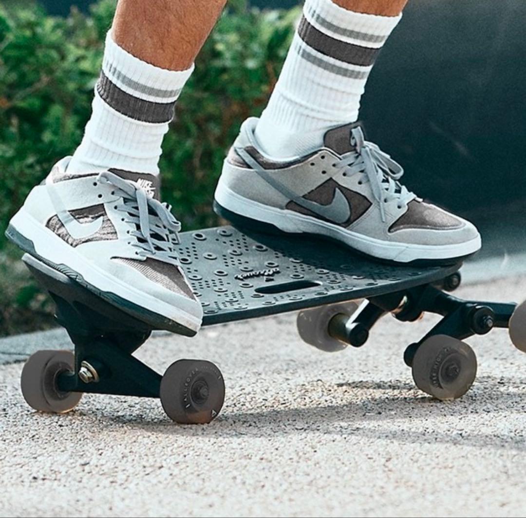 新品 allrover オールローバー 6輪スケートボード オフトレ スケボー