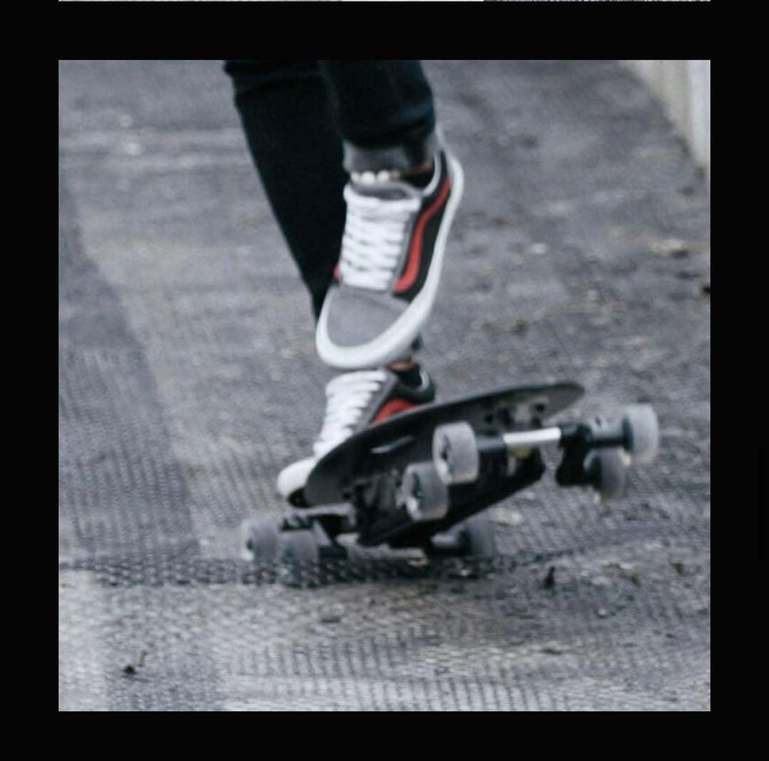 新品 allrover オールローバー 6輪スケートボード オフトレ スケボー