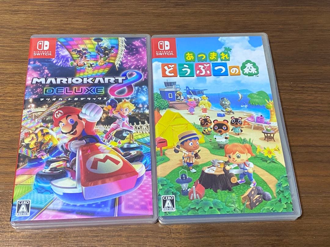 マリオカート8 デラックス & あつまれ どうぶつの森 セット