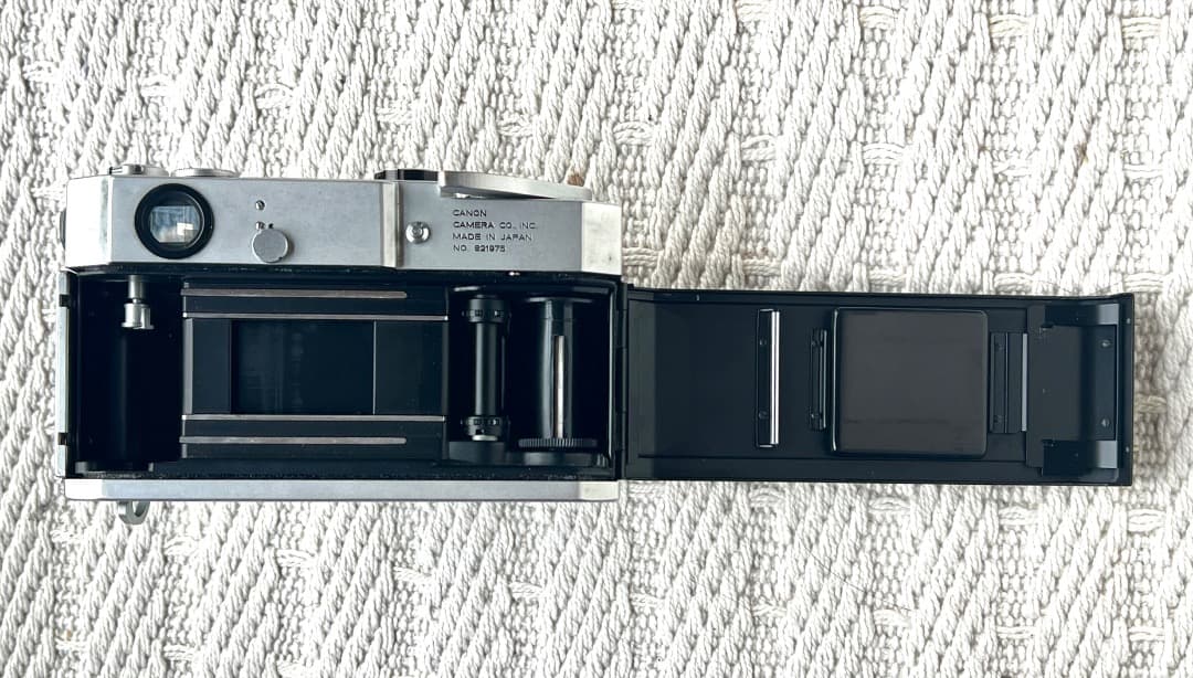 キャノン Canon MODEL 7 50mm f:1.4レンズ付 動作未確認