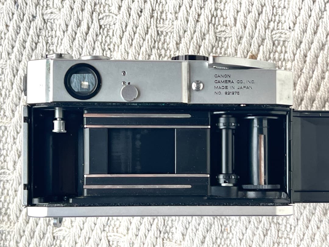 キャノン Canon MODEL 7 50mm f:1.4レンズ付 動作未確認