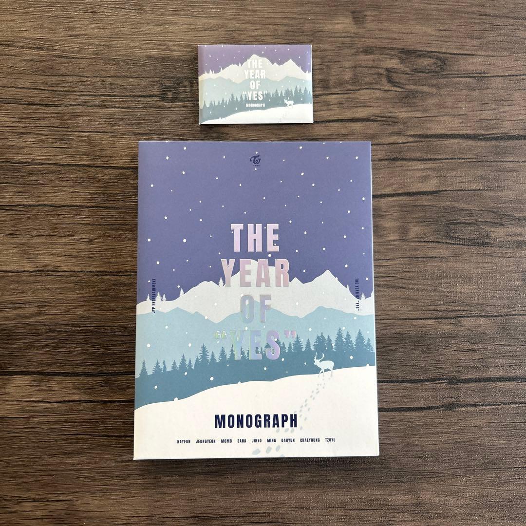 TWICE　monograph　The year of yes