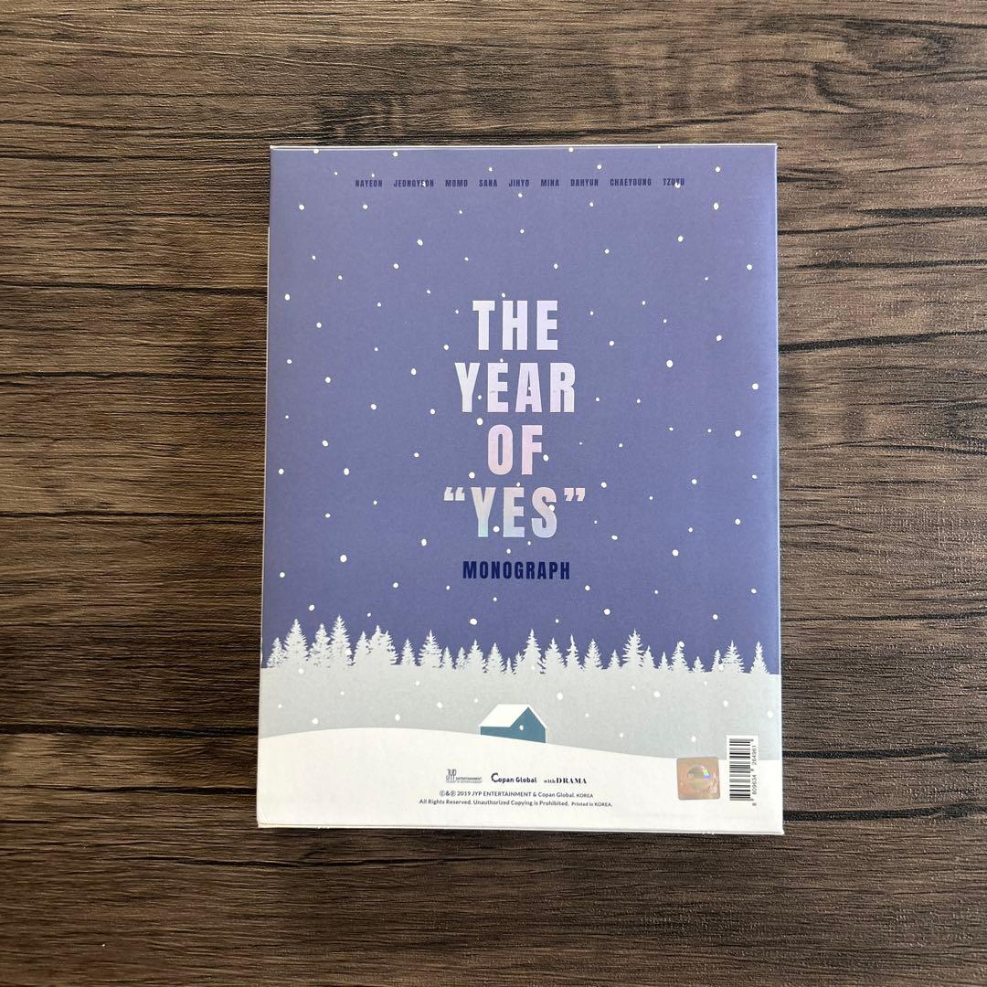 TWICE　monograph　The year of yes