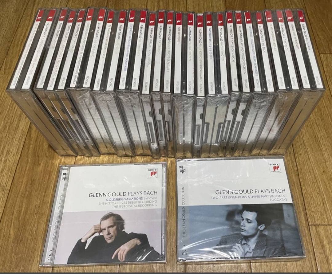 【未開封】THE GLENN GOULD COLLECTION 20コンプ＋3枚