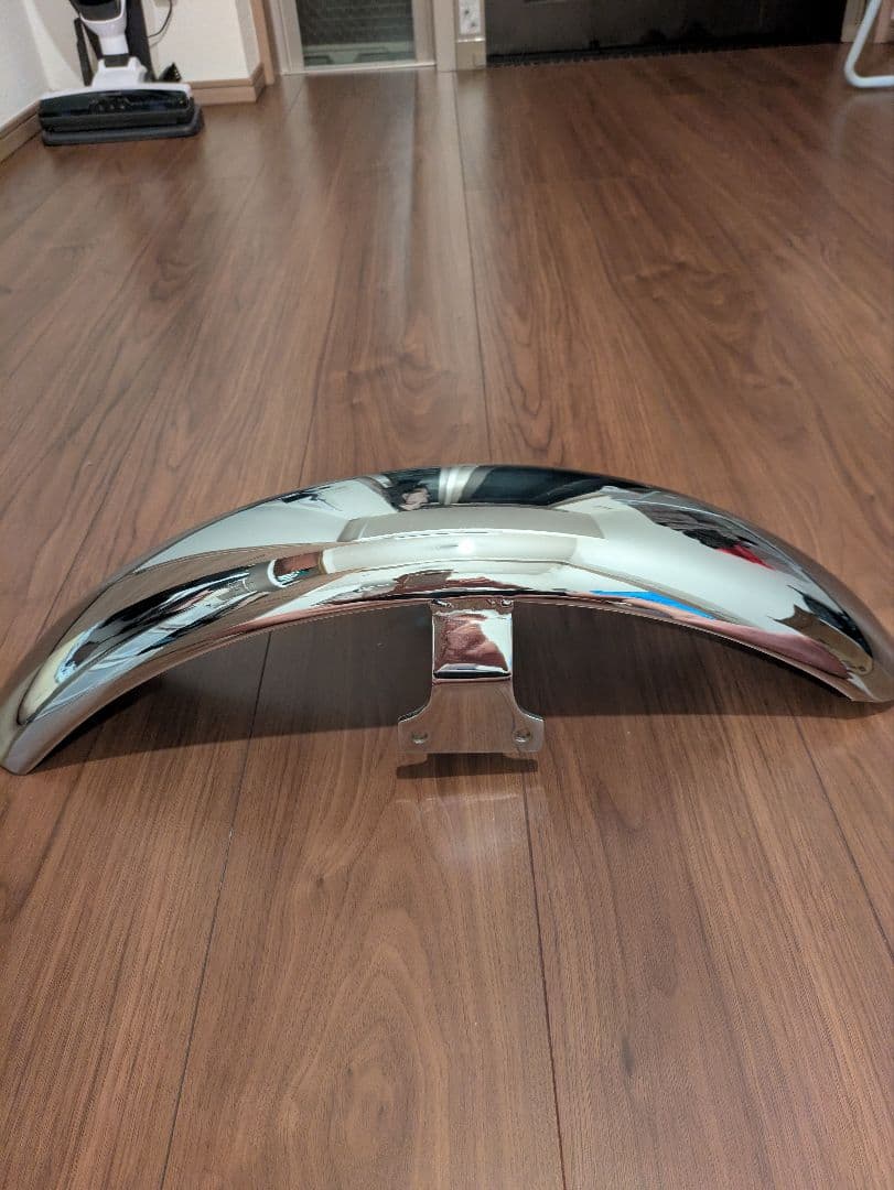カワサキTR用フロントフェンダー