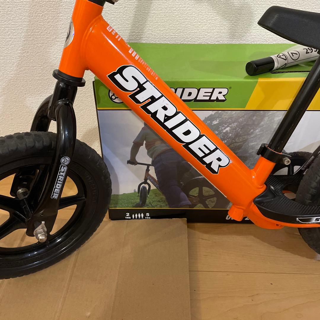 STRIDER ストライダー　12インチ　オレンジ